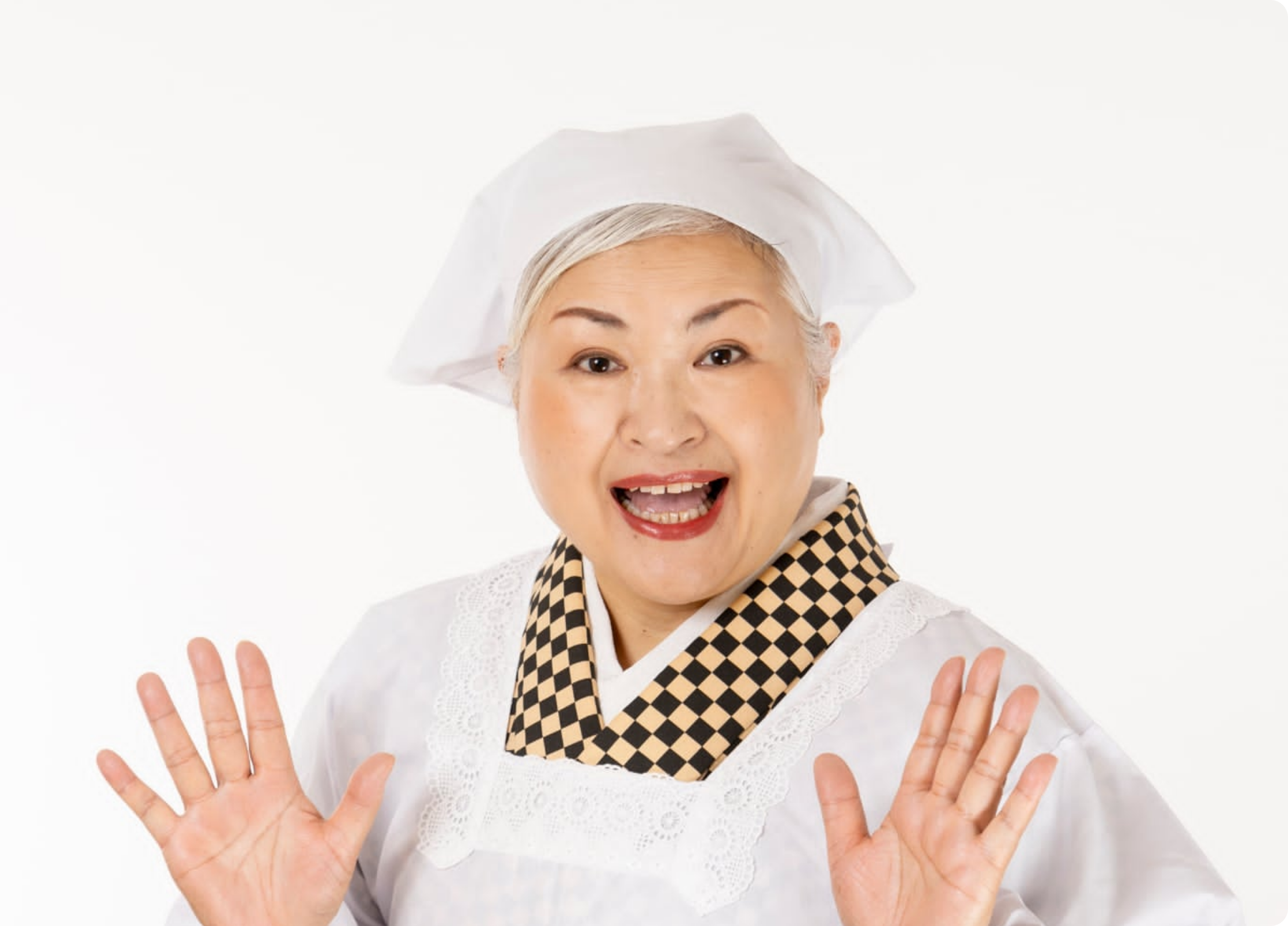 脳トレ漫談師 福々亭ナミ子